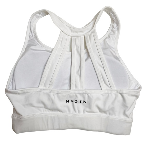 NVGTN Other - NVGTN Trio Sports Bra White Small